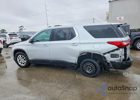 2020 Chevrolet Traverse Ls z USA, uszkodzony, nr VIN 1GNERFKW7LJ232729